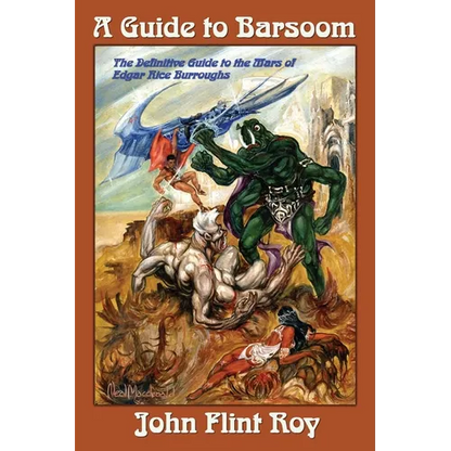 A Guide to Barsoom - Paperback