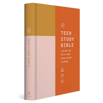 ESV Teen Study Bible (Hardcover, Desert Sun) - Hardcover