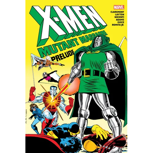 X-Men: Mutant Massacre Prelude Omnibus Romita Jr. Cover - Hardcover