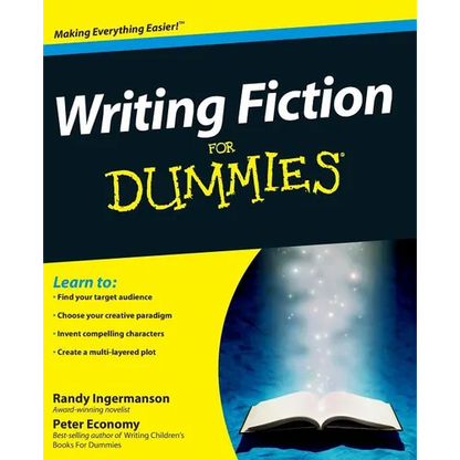 Writing Fiction for Dummies - Paperback