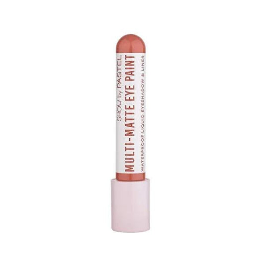 Show By Pastel Multi-Matte Eye Paint Waterproof - Long Lasting Matte Finish Eyeshadow with Anti-Aging Benefits