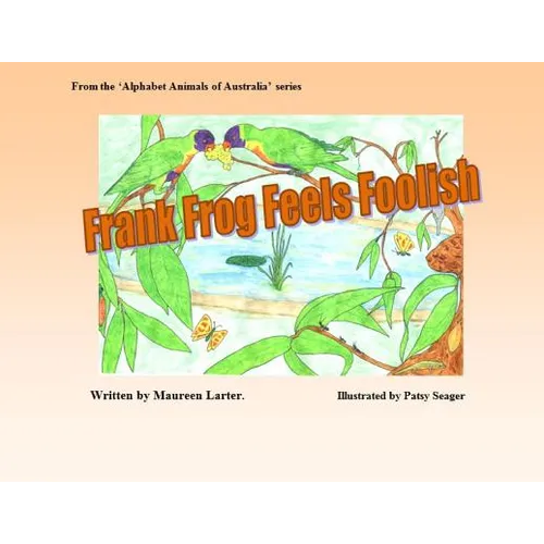 Frank Frog Feels Foolish - Paperback