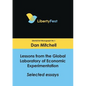 Lessons from the Global Laboratory of Economic Experimentation: Selected Essays - Paperback