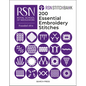 Rsn Stitch Bank: 200 Essential Embroidery Stitches - Hardcover