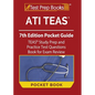 ATI TEAS 7th Edition Pocket Guide: TEAS Study Prep and Practice Test Questions Book for Exam Review - Paperback