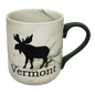 Marble Moose Mug - Green