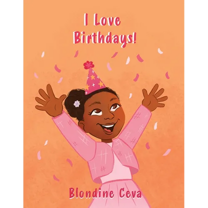 I Love Birthdays! - Paperback