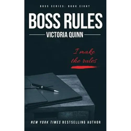 Boss Rules - Paperback