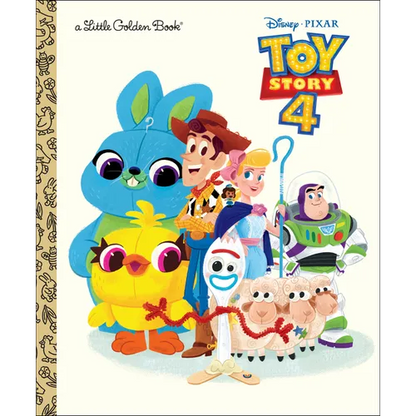 Toy Story 4 Little Golden Book (Disney/Pixar Toy Story 4) - Hardcover