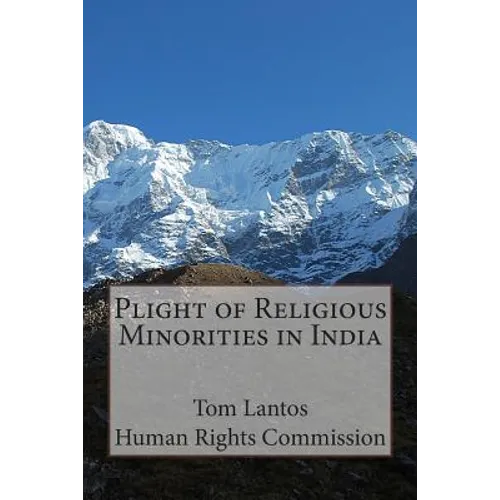 Plight of Religious Minorities in India - Paperback