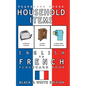 Household Items - English to French Flash Card Book: Black and White Edition - French for Kids - Paperback