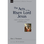 The Acts of the Risen Lord Jesus: Luke's Account of God's Unfolding Plan Volume 27 - Paperback