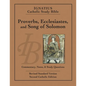 Proverbs, Ecclesiastes, and Song of Solomon - Paperback