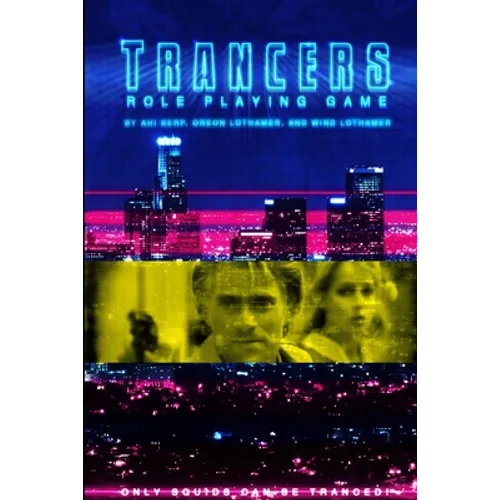 Trancers RPG - Paperback
