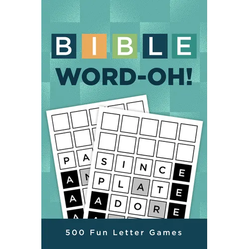 Bible Word-Oh!: 500 Fun Letter Games - Paperback