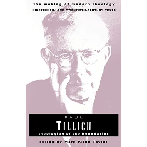 Paul Tillich - Paperback