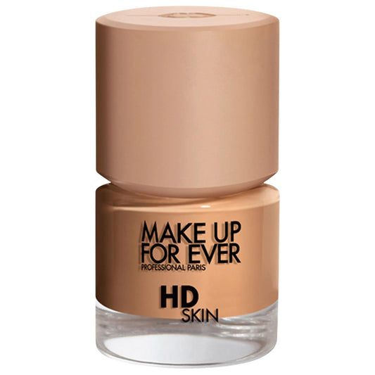 Make Up For Ever Mini HD Skin Undetectable Longwear Foundation - 24 Hour Wear, Natural Finish, Waterproof & Non-Comedogenic Makeup with Sustainable Packaging