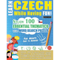 Learn Czech While Having Fun! - For Adults: EASY TO ADVANCED - STUDY 100 ESSENTIAL THEMATICS WITH WORD SEARCH PUZZLES - VOL.1 - Uncover How to Improve - Paperback