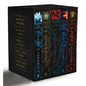 George R. R. Martin's a Game of Thrones 5-Book Boxed Set (Song of Ice and Fire Series): A Game of Thrones, a Clash of Kings, a Storm of Swords, a Feas - Boxed Set