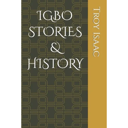 Igbo Stories & History - Paperback