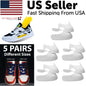 5 Pairs Shoe Protector Anti Crease Force Fields Cover Toe Cap Creasing Decreaser