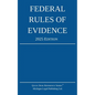 Federal Rules of Evidence; 2025 Edition: With Internal Cross-References - Paperback