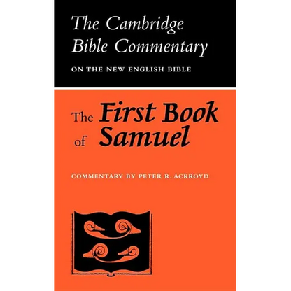 The First Book of Samuel - Paperback