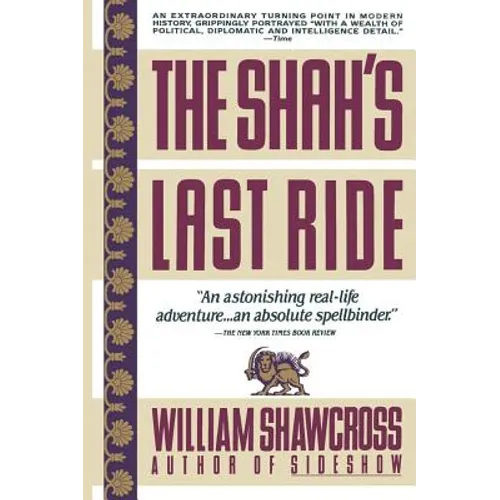 Shah's Last Ride - Paperback