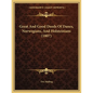 Great And Good Deeds Of Danes, Norwegians, And Holsteinians (1807) - Paperback