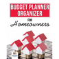 Budget Planner Organizer for Homeowners - Paperback