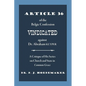 Article 36 of the Belgic Confession Vindicated against Dr. Abraham Kuyper: A Critique of His Series on Church and State in Common Grace - Paperback