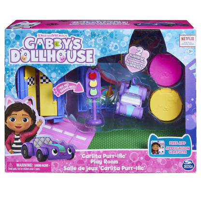 Gabby's Dollhouse Carlita Purr-ific Play Room