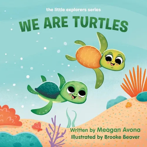 We Are Turtles: the little explorers series - Paperback