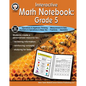 Interactive Math Notebook Resource Book, Grade 5 - Paperback