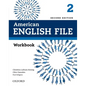 American English File Second Edition: Level 2 Workbook: With Ichecker - Hardcover