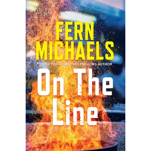 On the Line: A Riveting Novel of Suspense - Hardcover