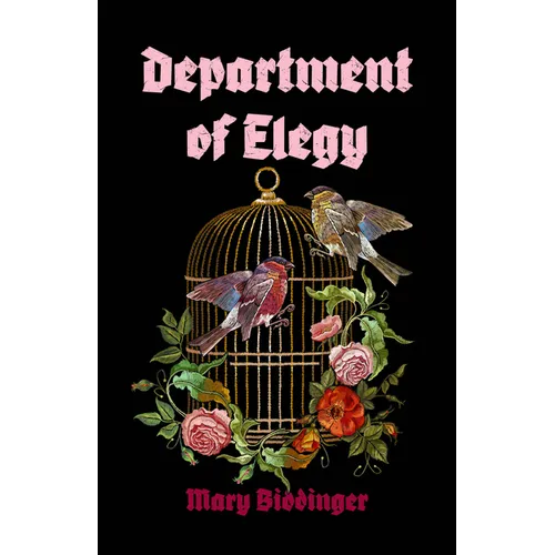 Department of Elegy - Paperback