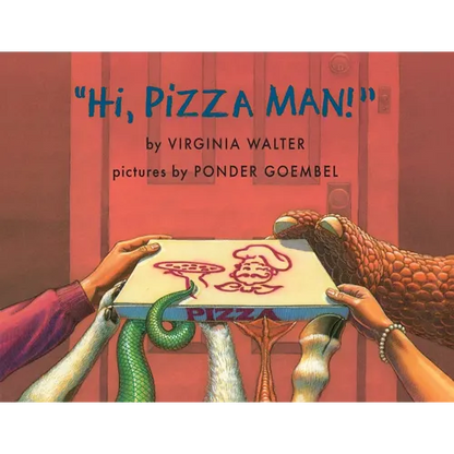 "Hi, Pizza Man!" - Paperback