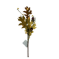 12 inch Harvest Wooden Leaf with Berries Pick