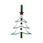 Metal Bell Tree Wreath Holder
