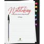 Note Taking Composition Book College Ruled 120 Pages - Paperback