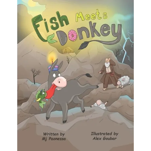 Fish Meets Donkey - Paperback