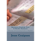 Business English Test & Needs Analysis: Testing and assessing levels in English - Paperback