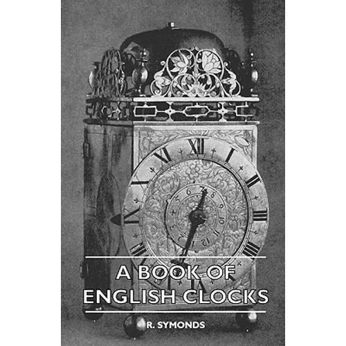 A Book Of English Clocks - Paperback