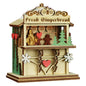 Gingerbread Market  Ginger Cottage Collection