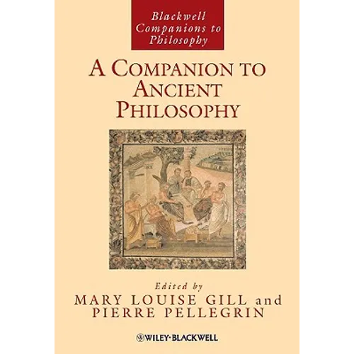 Companion Ancient Philosophy - Paperback