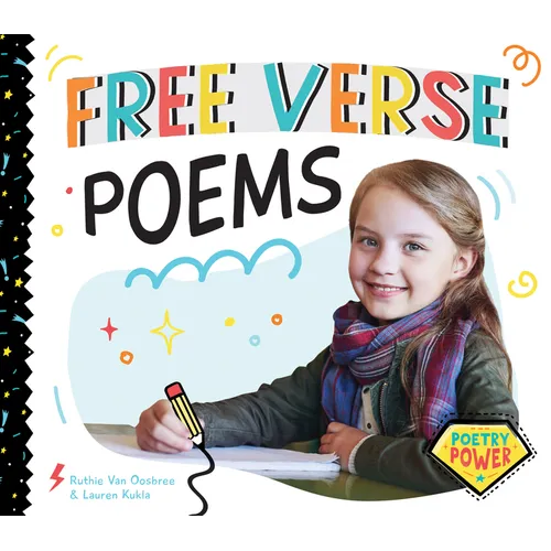 Free Verse Poems - Library Binding