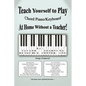 Teach Yourself to Play Chord Piano/Keyboard at Home Without a Teacher - Paperback