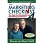 The Marketing Checklist 4: Your Guide for Overwhelmed and Overthinking Entrepreneurs - Paperback