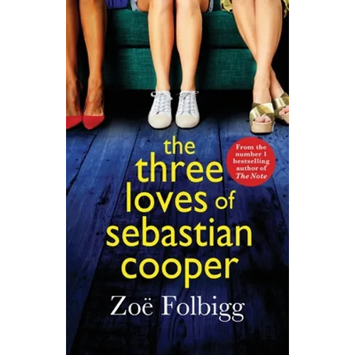 The Three Loves of Sebastian Cooper - Hardcover